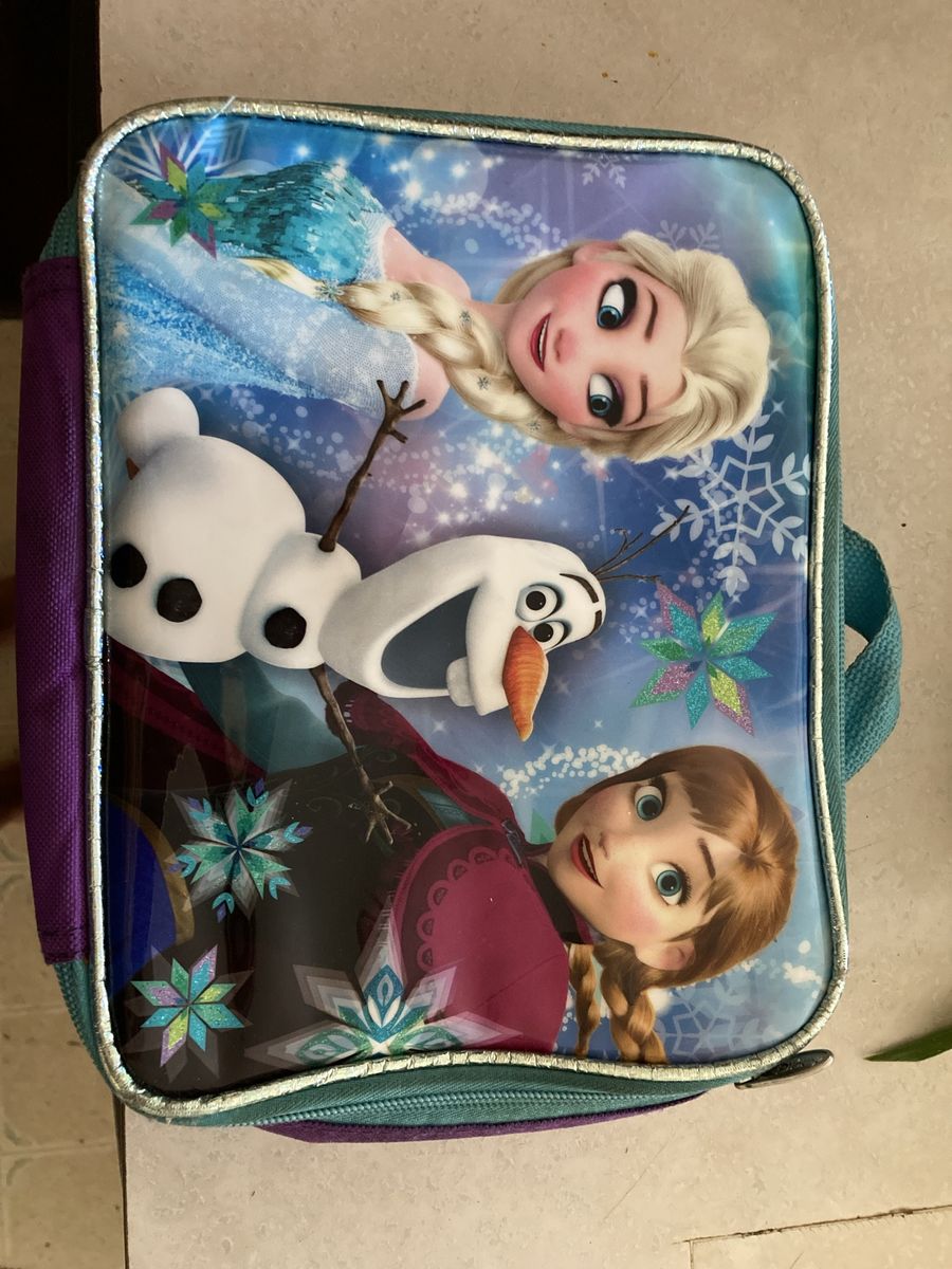Frozen lunch box 