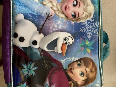 Frozen lunch box