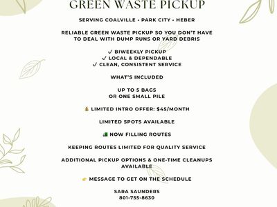 Green Waste pickup