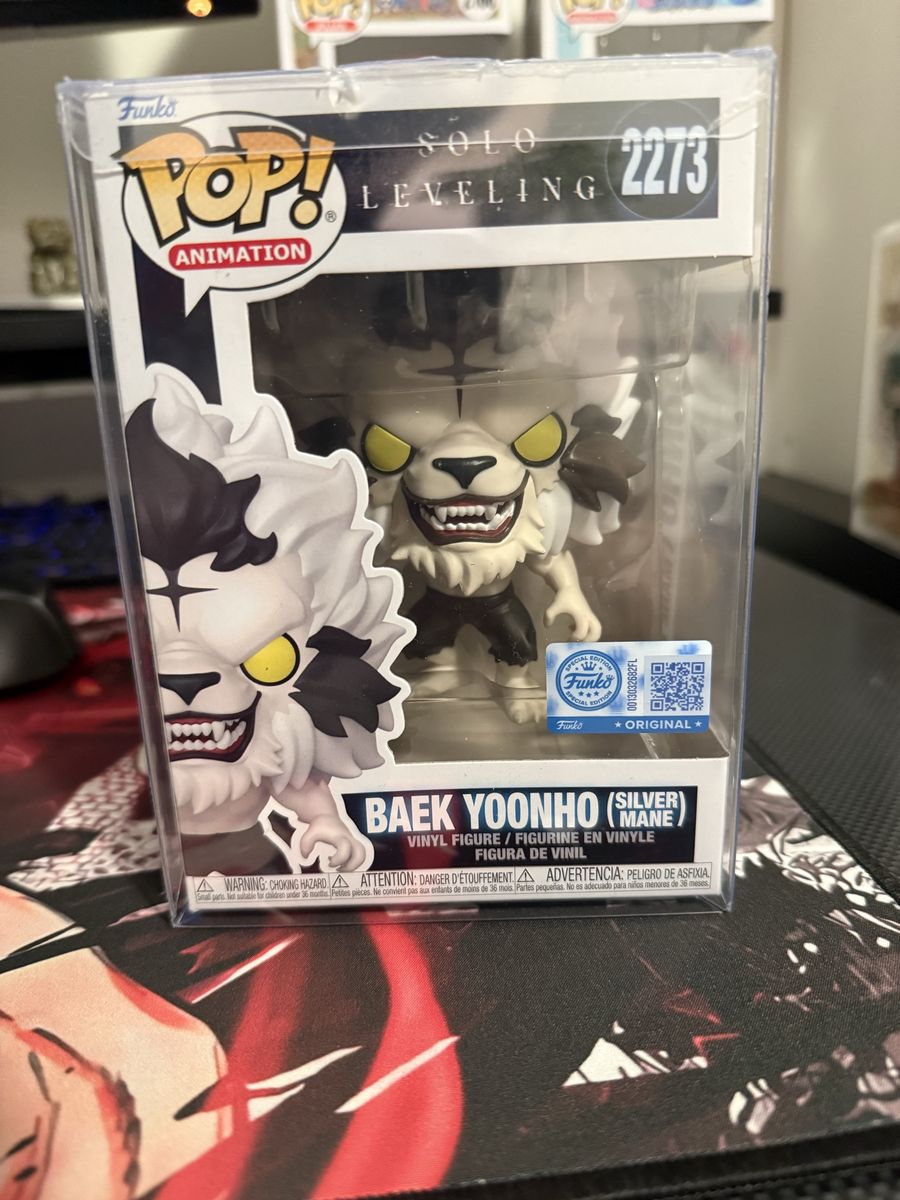 Baek Yoonho Funko Pop
