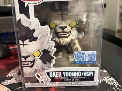 Baek Yoonho Funko Pop