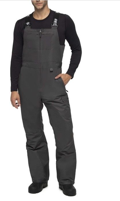 Arctix Mens Medium Ski Snowboard Snow Bib New 32