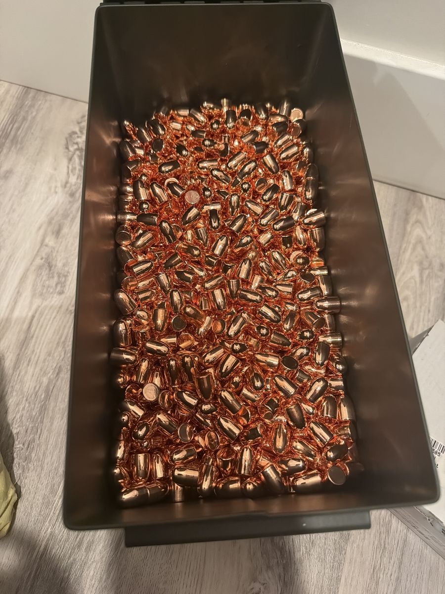 45 ACP bullets 230 grain- brand extreme bullets