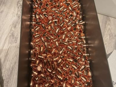 45 ACP bullets 230 grain- brand extreme bullets
