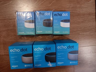Amazon Echo Dot (2nd Gen&3rd Gen) Smart Speaker with Alexa - New in Box (Multiple Colors Available)