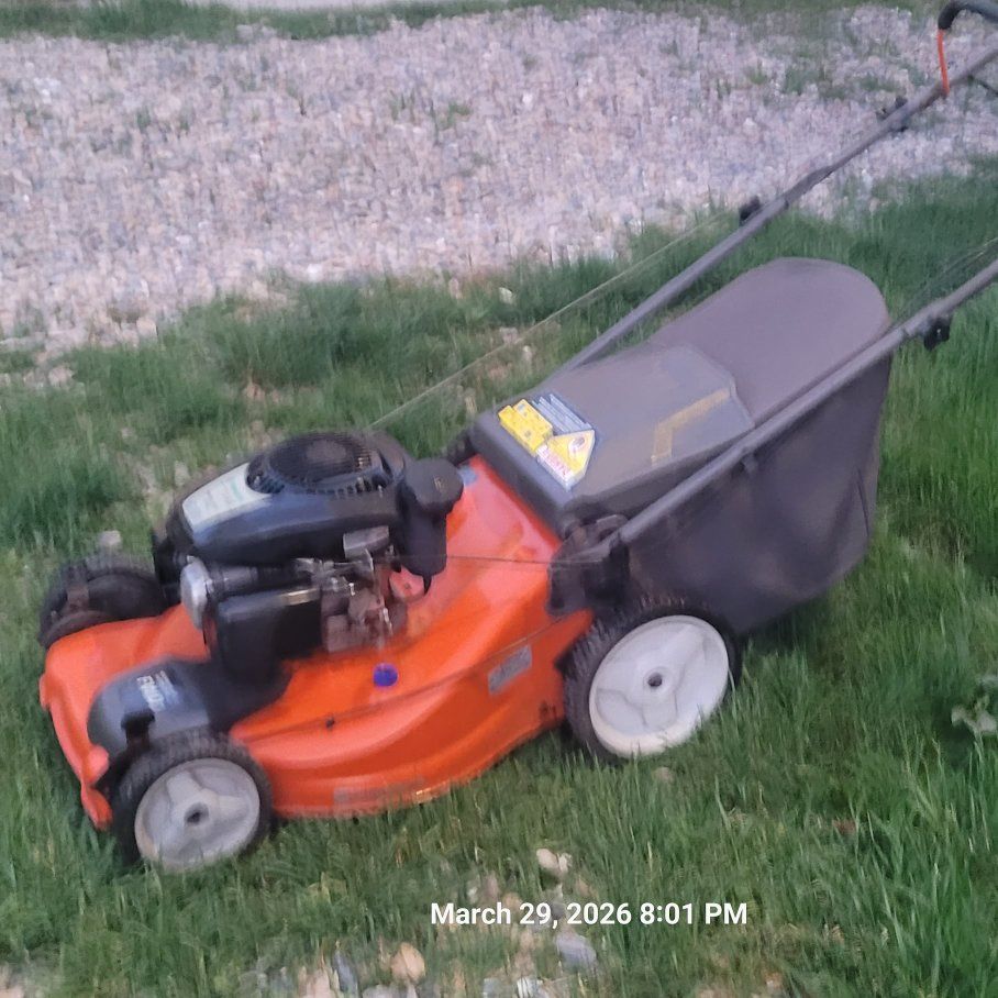 Husqvarna lawn mower self propelled