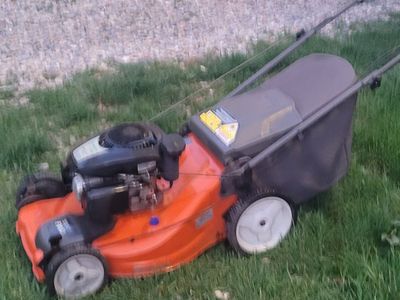 Husqvarna lawn mower self propelled