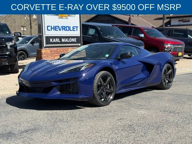 2026 Chevrolet Corvette E-Ray