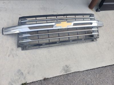 Brand new chevy grill