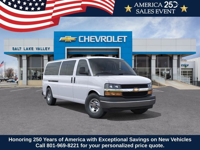 2026 Chevrolet Express 3500 LT