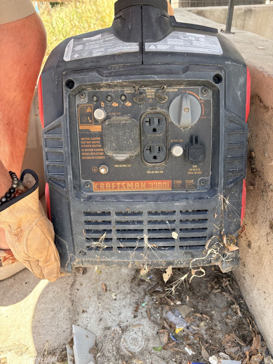 Craftsman 3300i Portable Inverter Generator