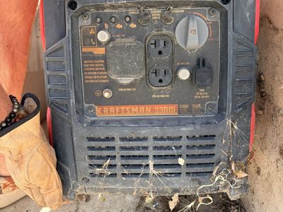 Craftsman 3300i Portable Inverter Generator