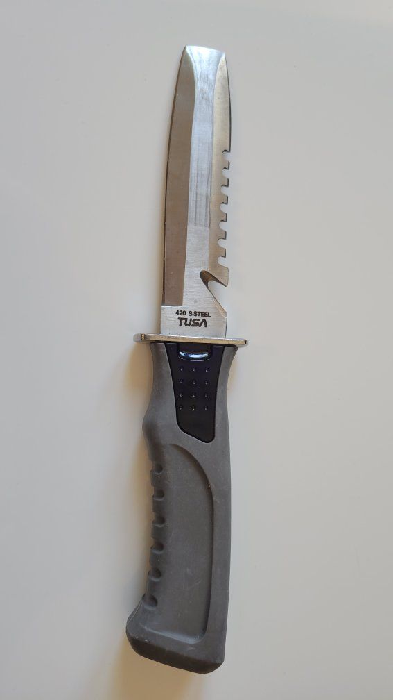 TUSA X-PERT 420 Steel Dive Knife