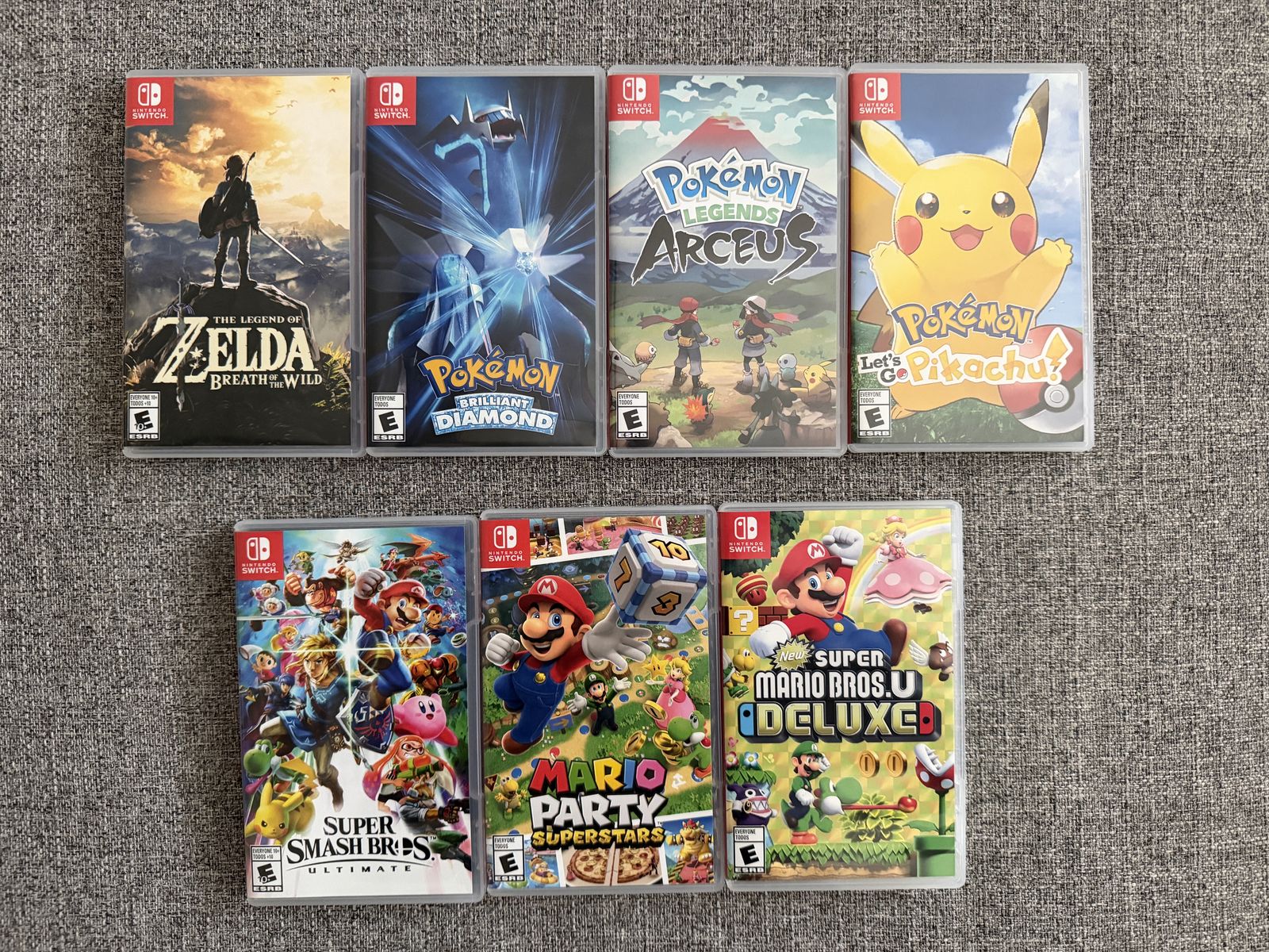 Nintendo Switch Games And Controller