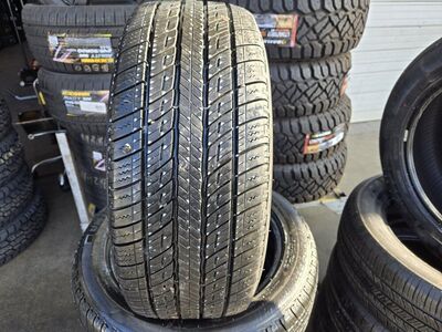 SET 225/50R17 UNIROYAL TIGERPAW TOURING A/S