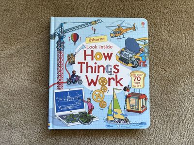 Usborne Look Inside How Things Work Flap Book