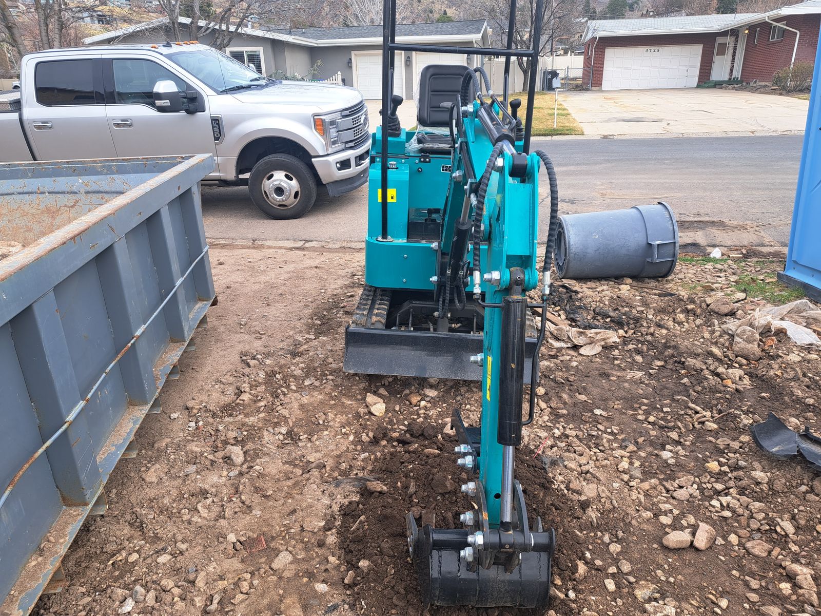 Mini excavator