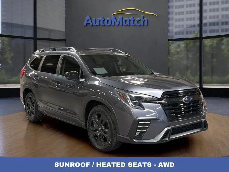 2025 Subaru Ascent Onyx Edition — rebuilt & branded title, 33% below market