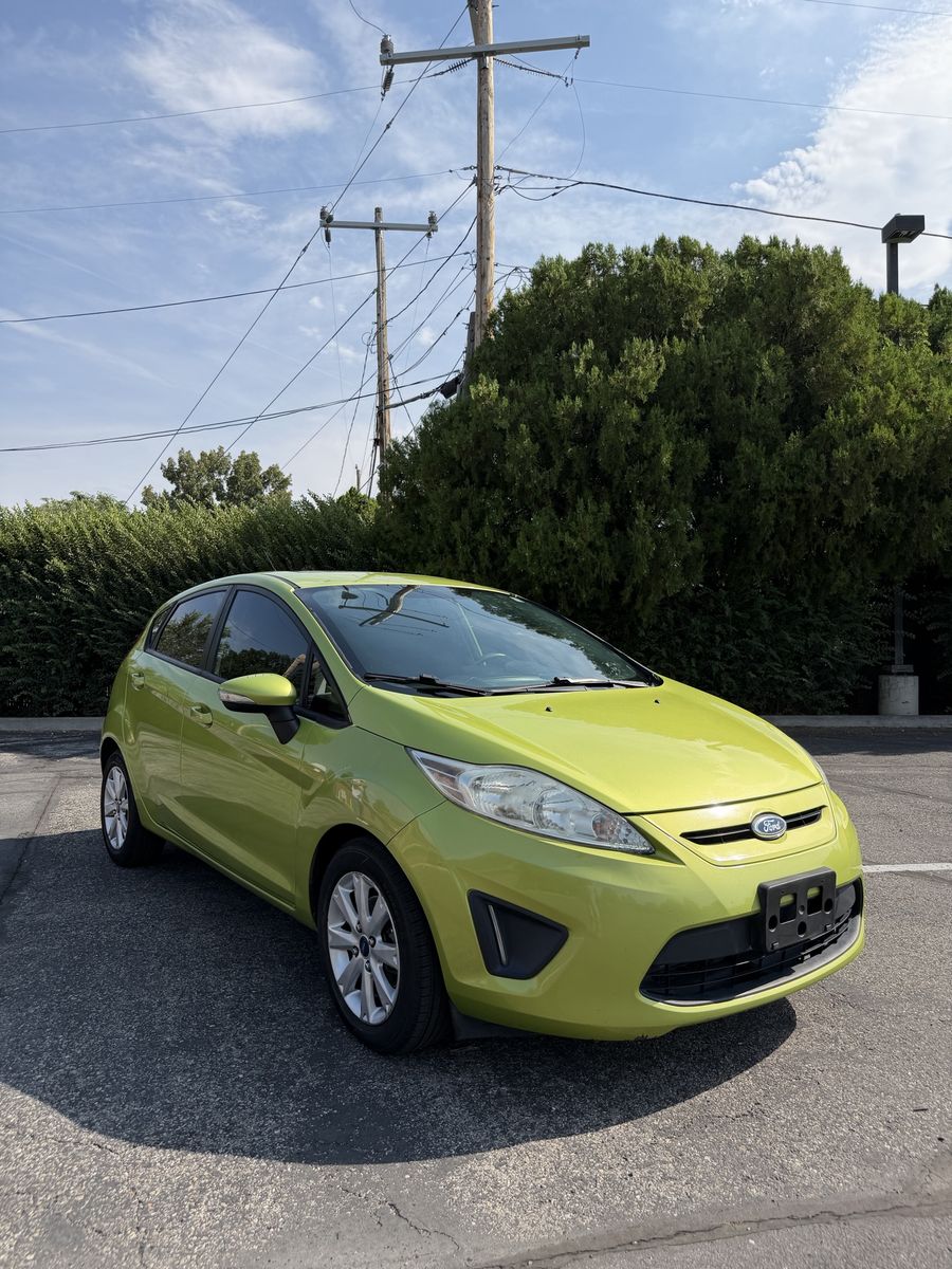 Ford fiesta se 