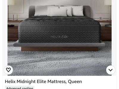 New in Box- Helix Midnight Elite Queen Mattress