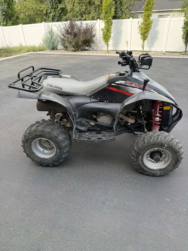 Polaris Scrambler