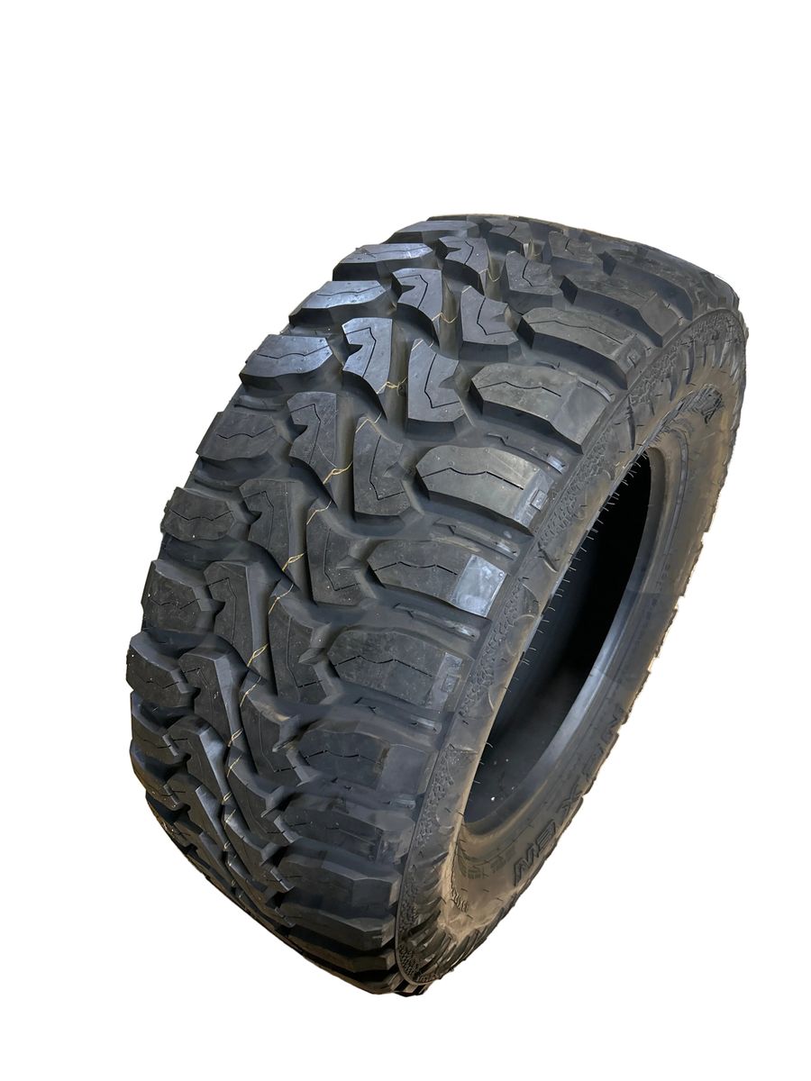 2 NEXEN ROADIAN MTX BSW LT 33 12.5 18 122Q 12PLY MUD TIRE 16263NXK