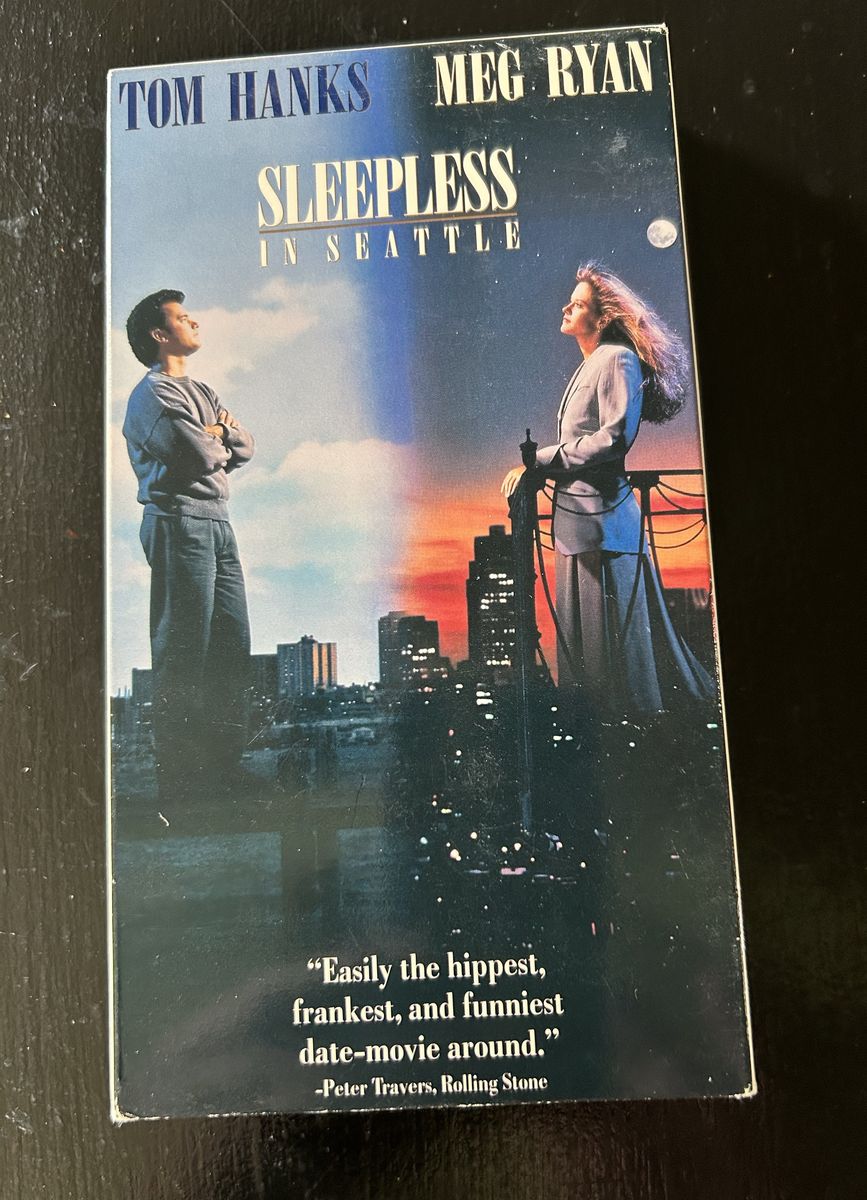 VHS Sleepless in Seatle