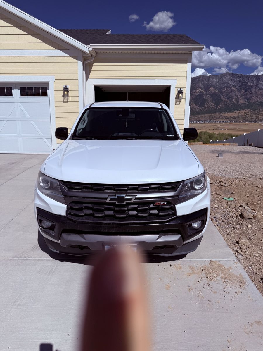 2021 Chevrolet Colorado 4WD Z71