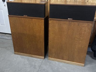 Klipsch Khorn speakers