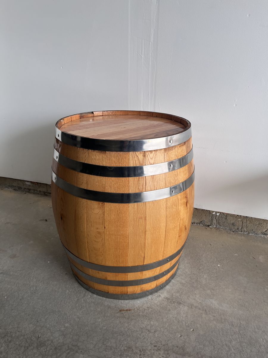 Decorative Oak Barrel