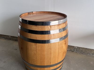 Decorative Oak Barrel