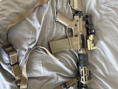 Airsoft Gear And Upgraded M4 FOr Sale