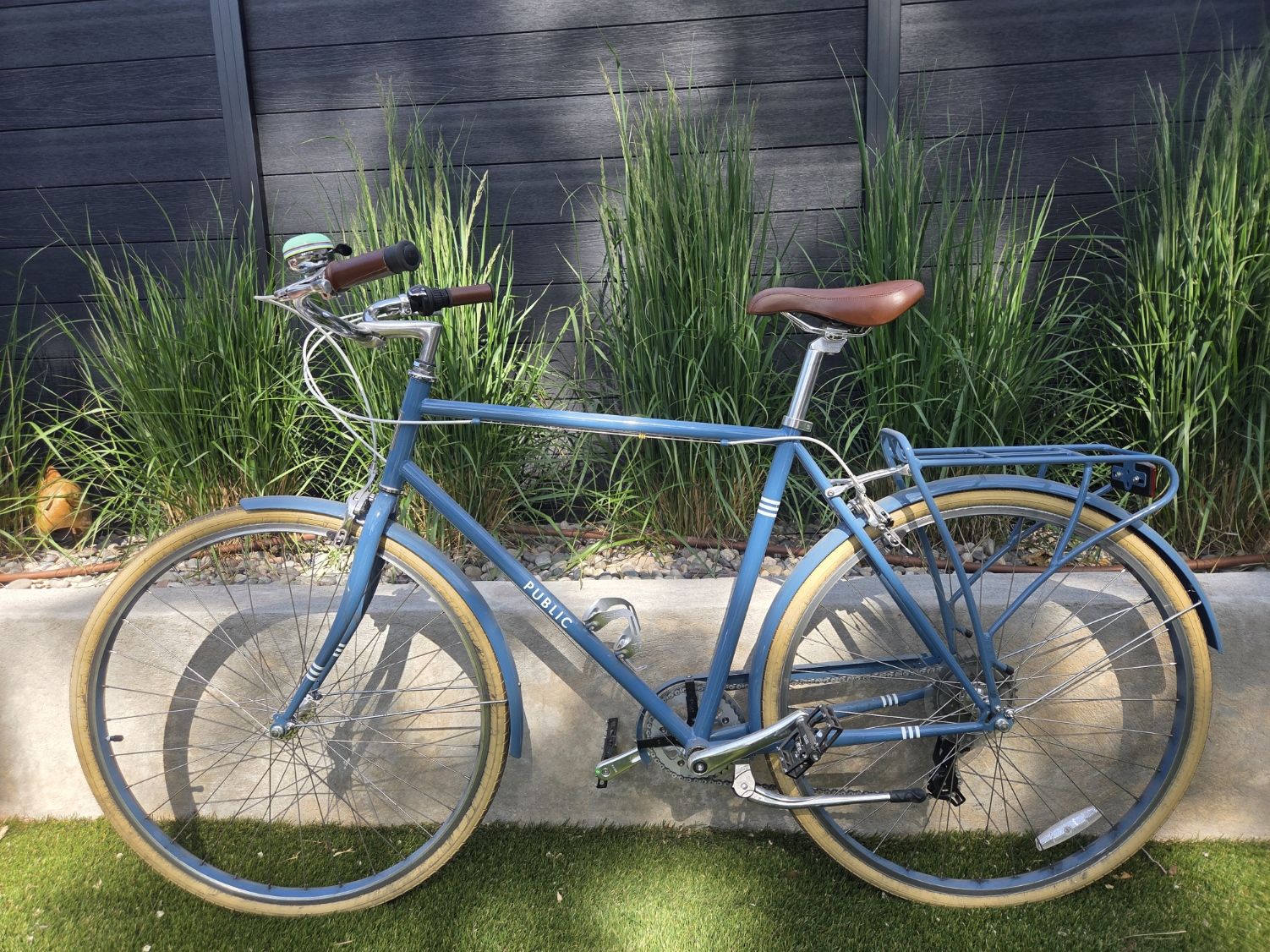 Public Commuter Bike - Blue M/L Frame