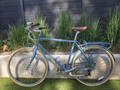 Public Commuter Bike - Blue M/L Frame