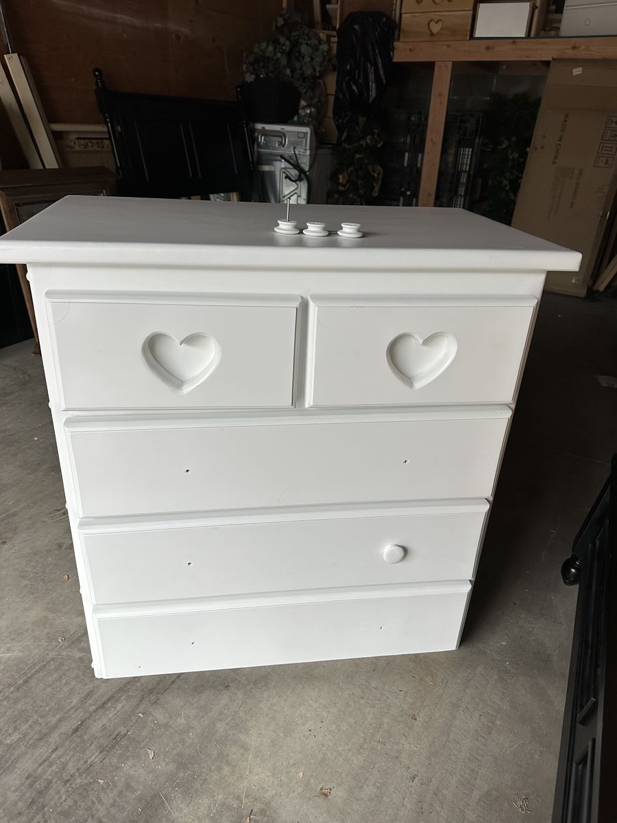 Bunk Bed Set 3 Beds, Ladder 2 Dressers And Mirror