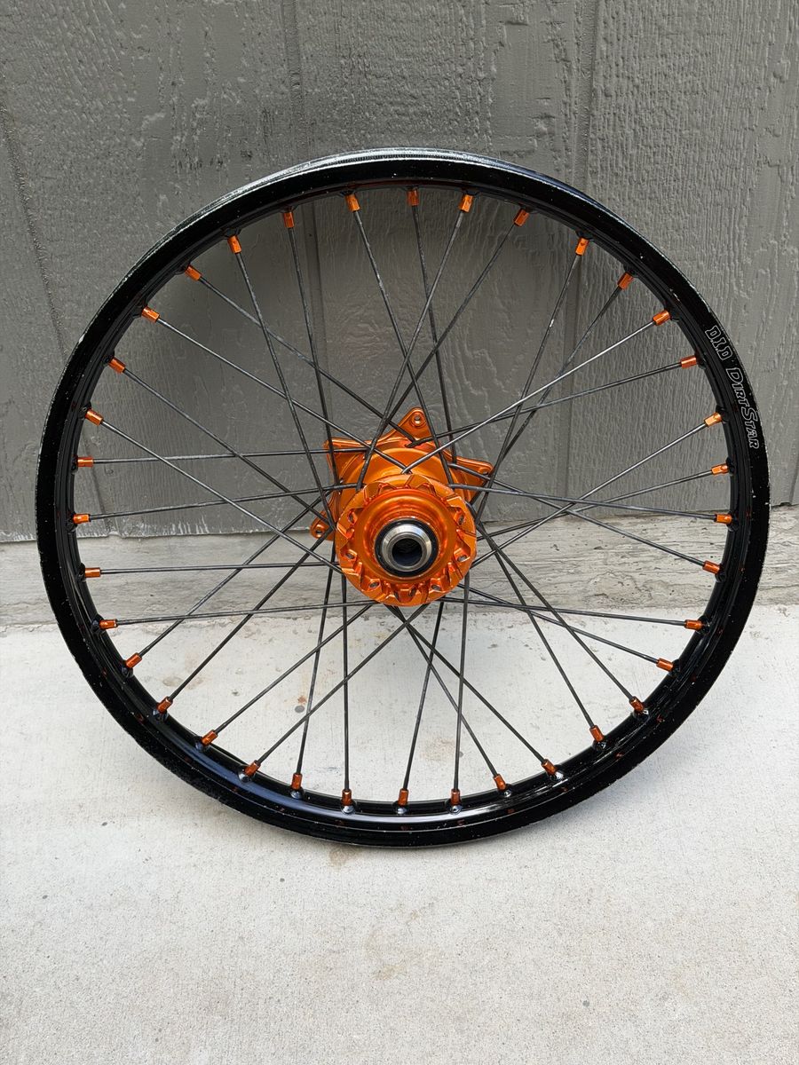 21" Factory Front Wheel DID DirtStar for KTM Husqvarna GasGas Stark