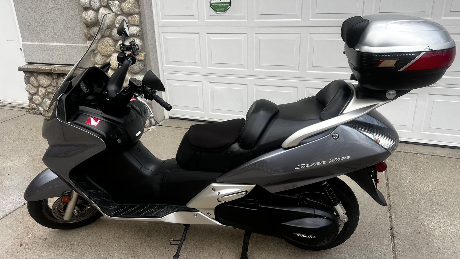 Honda Silverwing - 2007