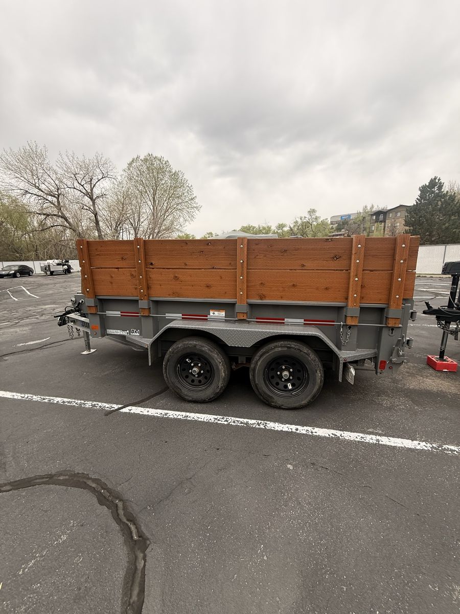 Diamond C Dump Trailer