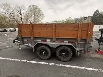Diamond C Dump Trailer