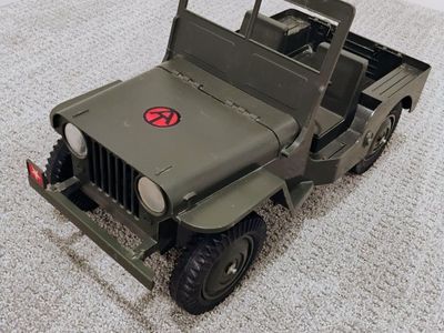 1970 gi joe jeep