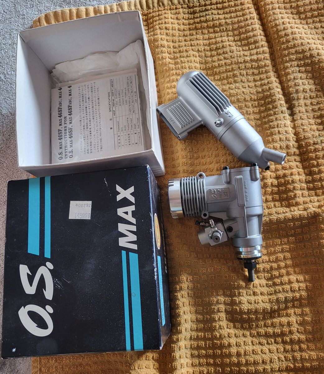 NIB OS max 46 sf ABC