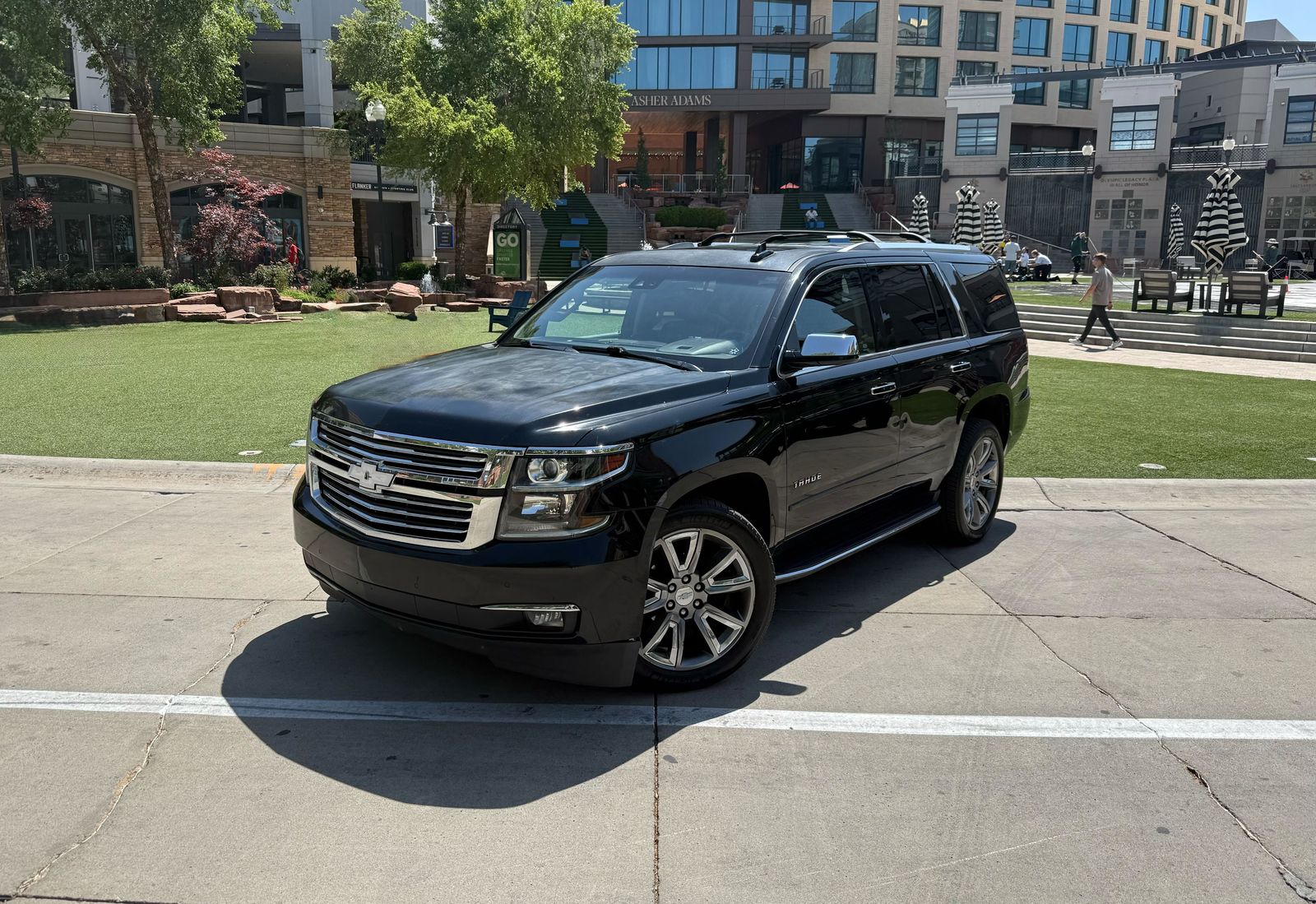 2018 CHEVROLET TAHOE Premier