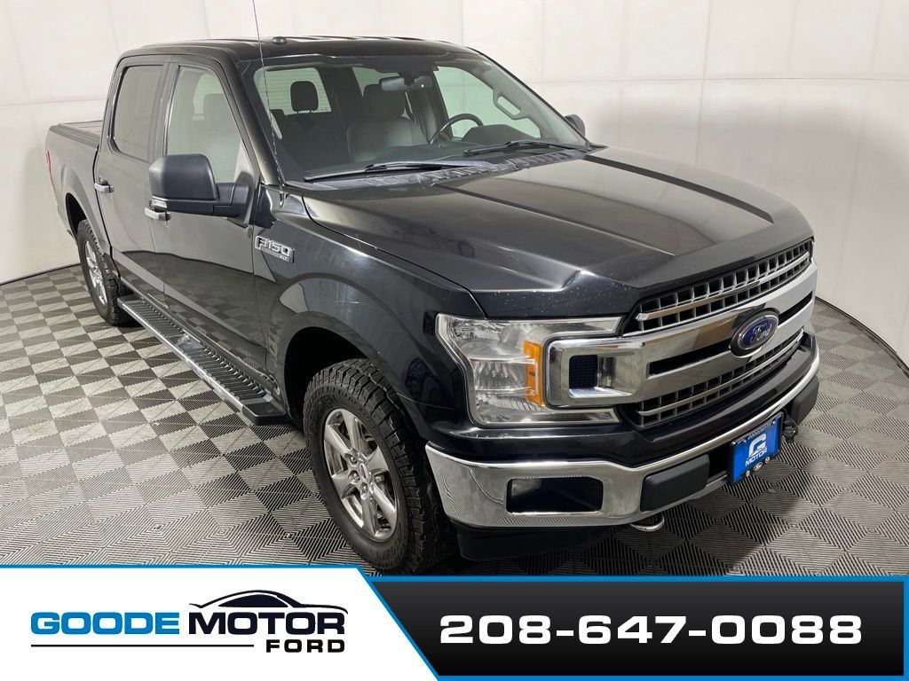 2018 Ford F-150 XLT