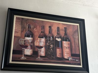 Large Painting