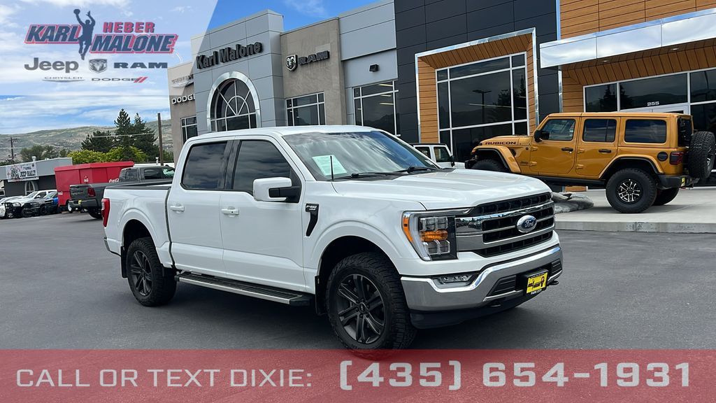 2022 Ford F-150 Lariat