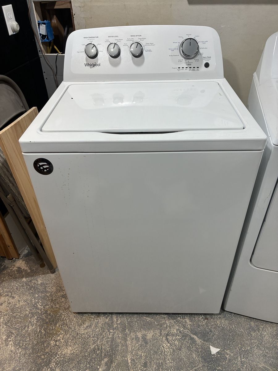 Whirlpool Washer WTW4855HW1