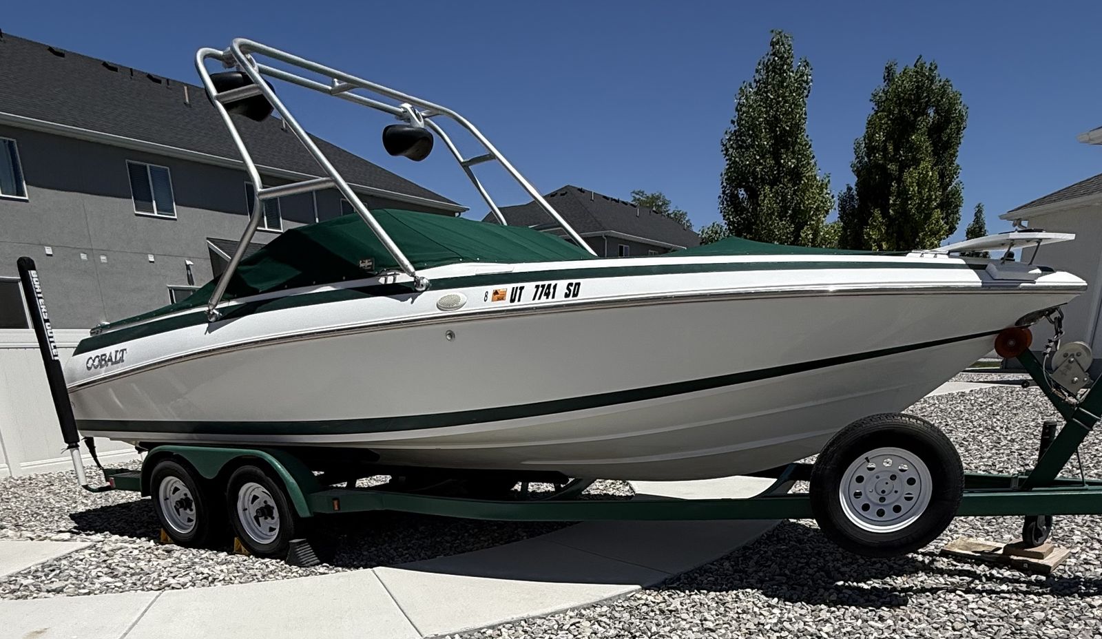 COBALT BOAT