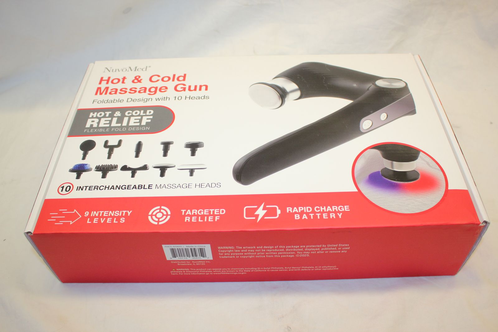 NuvoMed Massage Gun