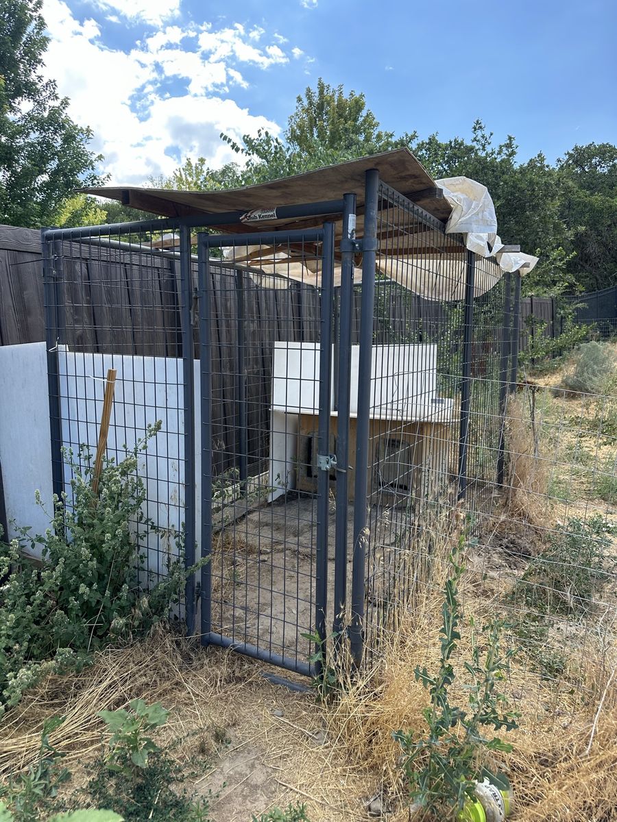 Dog kennel made in USA