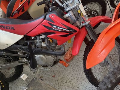CRF 100F